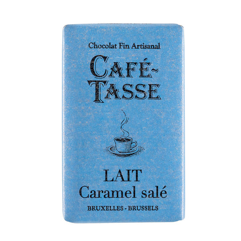 Café Tasse Schokoladentäfelchen - Lait Caramel salé, 2 Stück