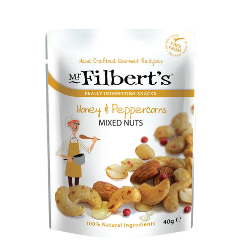 Mr. Filberts Honey & Peppercorns Mixed Nuts