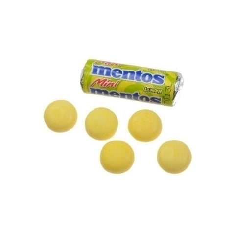 Mini Mentos - Zitrone, 2 Stück