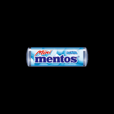 Mini Mentos - Mint, 2 Stück