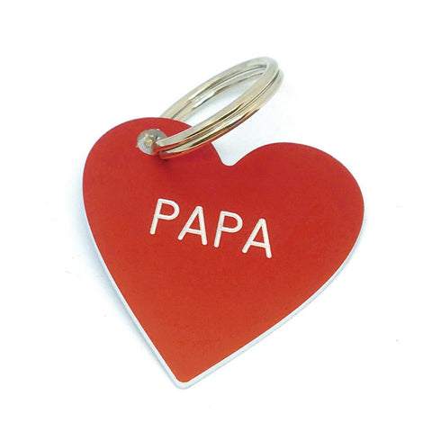 Herz Anhänger - Papa