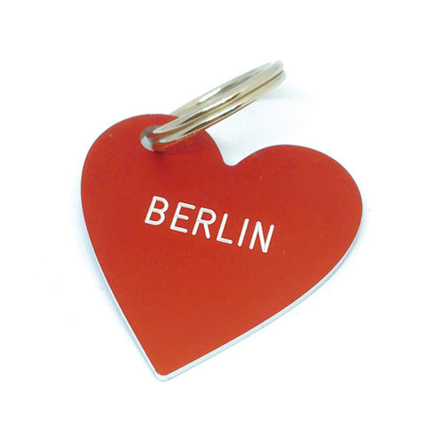 Herz Anhänger - Berlin