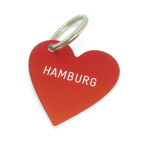 Herz Anhänger - Hamburg
