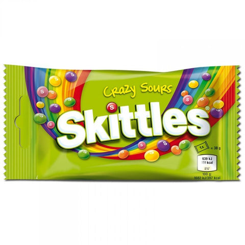 Skittles - Crazy Sours