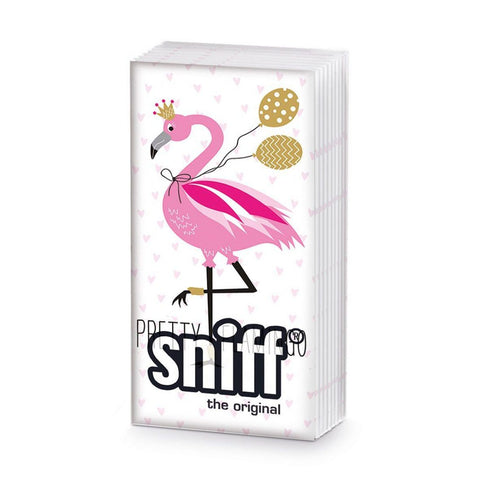 Taschentücher SNIFF - Pretty Flamingo