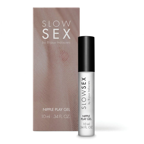 Slow Sex Nipple Play Gel, Bijoux Indiscrets