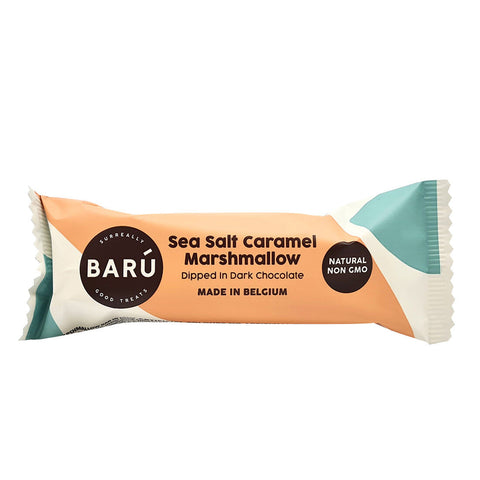 Barú Marshmallow Bar - Dark Chocolate Sea Salt Caramel