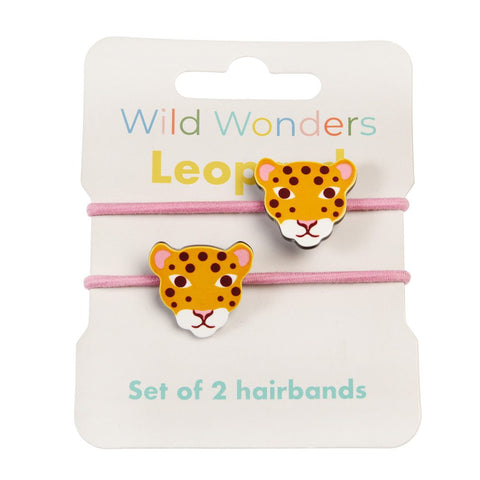Haargummis - Wild Wonders Leopard