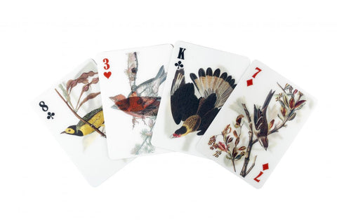 3D-Spielkarten - Birds