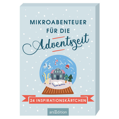 Adventskalender Kartenbox: Mikroabenteuer für die Adventszeit