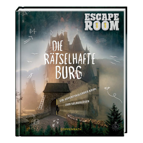 Adventskalenderbuch: Escape Room - Die rätselhafte Burg