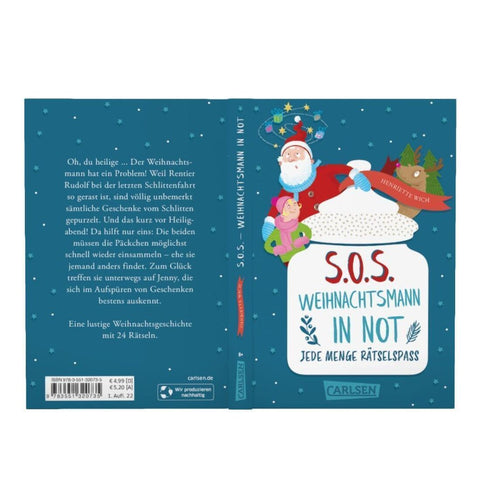 Taschenbuch - S.O.S. - Weihnachtsmann in Not