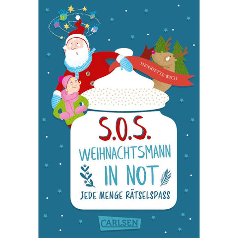 Taschenbuch - S.O.S. - Weihnachtsmann in Not