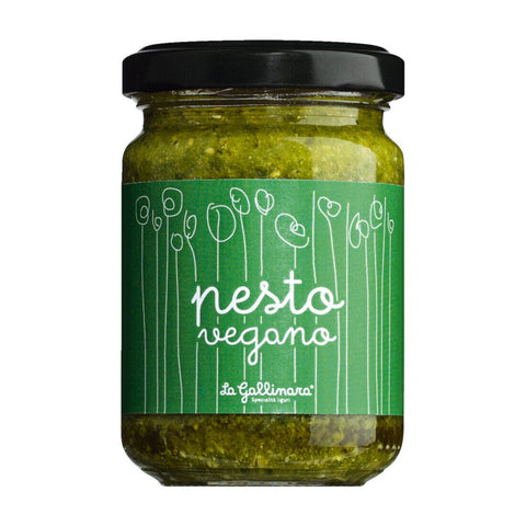 Basilikumpesto - Pesto vegano