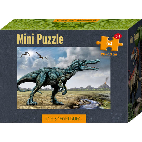 Mini-Puzzle 54-teilig - T-Rex World, Suchomimus