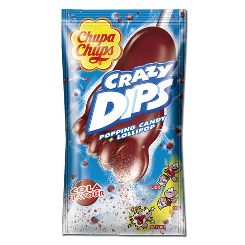Chupa Chups - Crazy Dip Cola