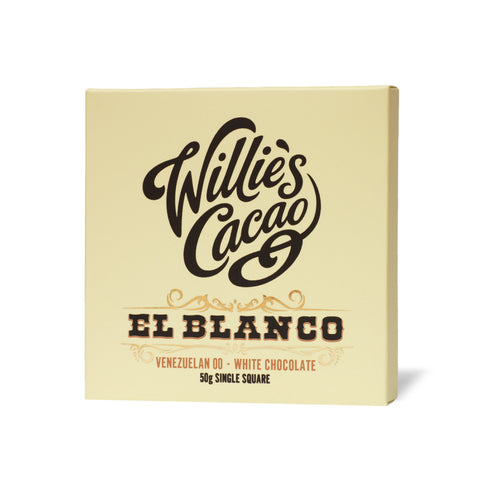 Weisse Schokolade - El Blanco, Willies Cacao