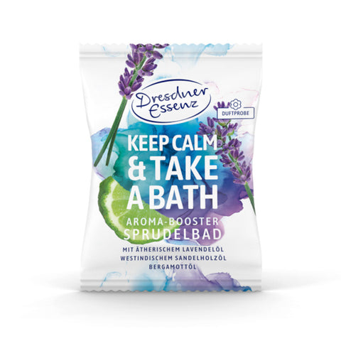 Aroma-Booster Sprudelbad Keep calm & Take a Bath