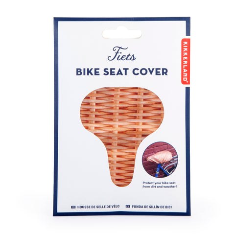 Fahrrad Sattelbezug Bike Seat Cover, Rattan