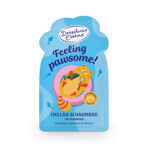 Chillax-Schaumbad Feeling pawsome!