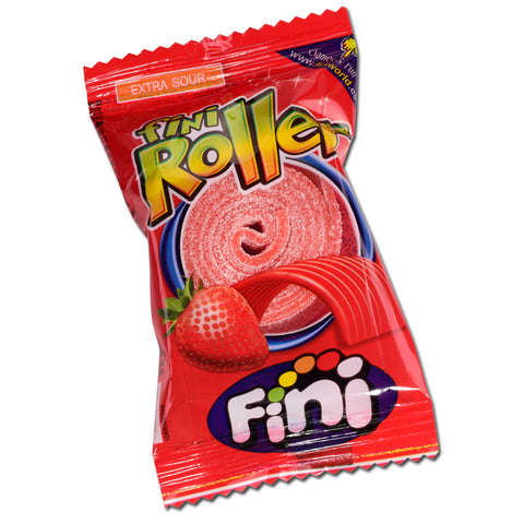 Fruchtgummi - Fini Roller Fizz Erdbeere