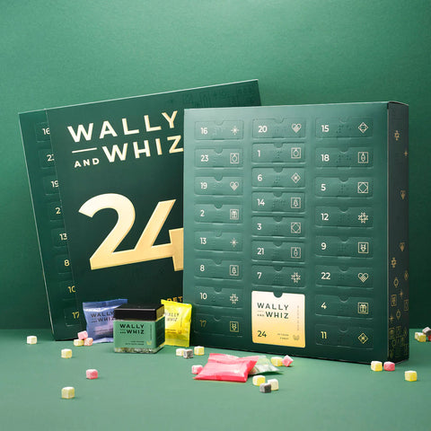 Wally and Whiz - Grüner Adventskalender 2023