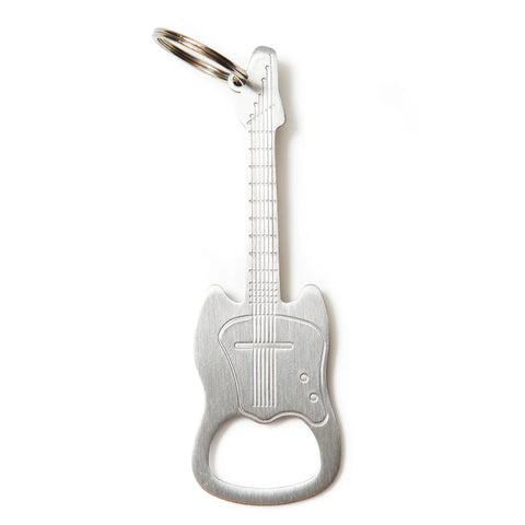 Schlüsselanhänger & Flaschenöffner Gitarre
