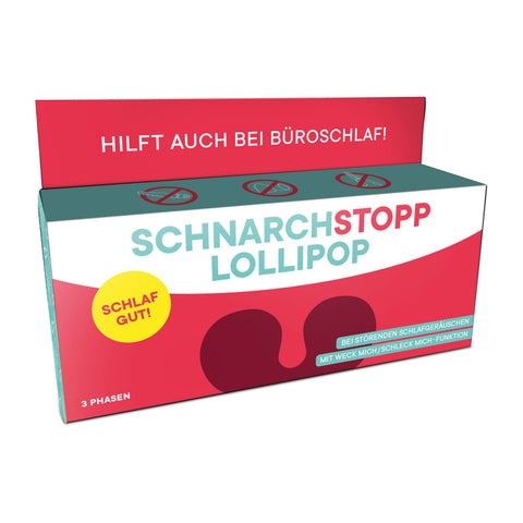 Schnarchstopp Lollipop