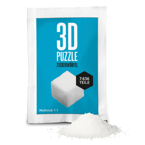 Zuckertütchen 3D Puzzle