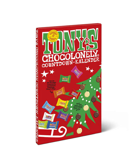 Tony's Chocolonely - Countdown-Kalender