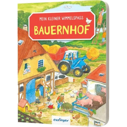 Pappbuch - Mein kleiner Wimmelspass, Bauernhof