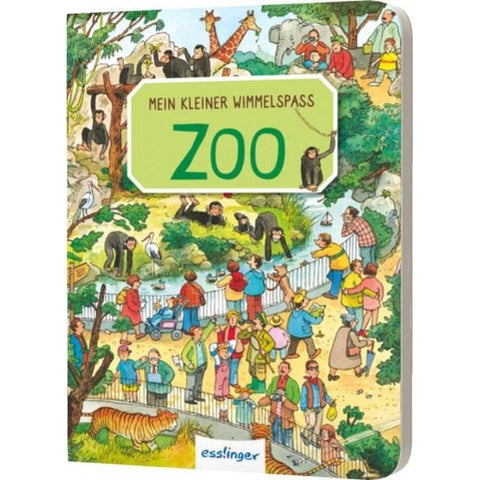 Pappbuch - Mein kleiner Wimmelspass, Zoo