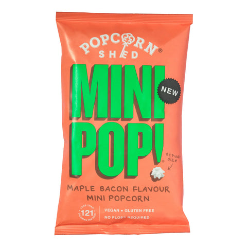 Popcorn Shed - Mini Pop! Maple Bacon Flavour