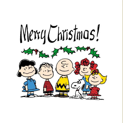 Geschenkbuch - Frohe Weihnachten mit Snoopy und den Peanuts