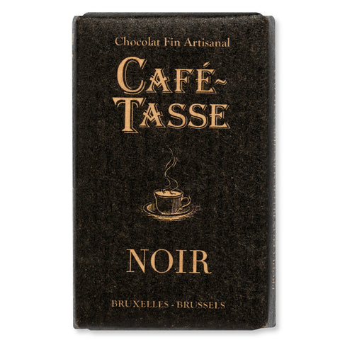 Café Tasse Schokoladentäfelchen - Noir, 2 Stück