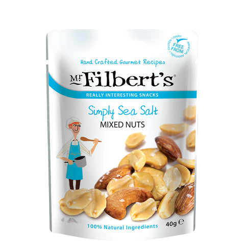 Mr. Filberts Simply Sea Salt Mixed Nuts