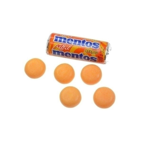Mini Mentos - Orange, 2 Stück