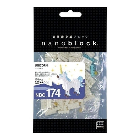 Nanoblock Mini Collection - Unicorn