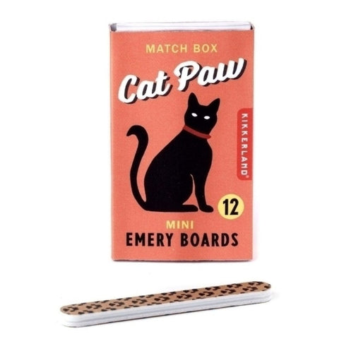 Nagelfeilen Matchbox - Cat Paw