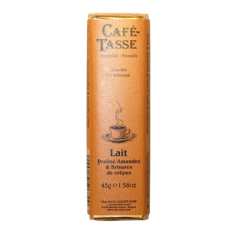 Café Tasse Schokoriegel - Lait Praliné Amandes