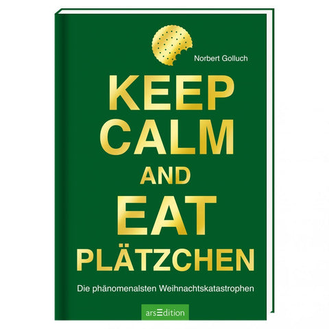 Buch - Keep calm and eat Plätzchen