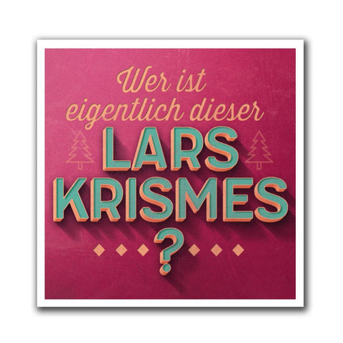 Kühlschrankmagnet - Lars Krismes