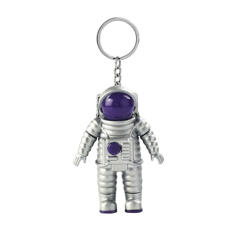 Schlüsselanhänger - Kleiner Astronaut mit LED