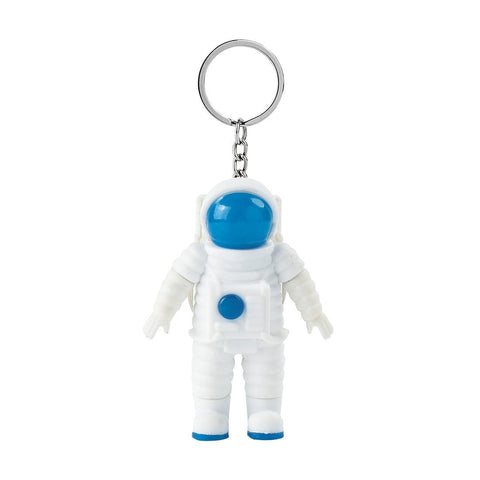 Schlüsselanhänger - Kleiner Astronaut mit LED