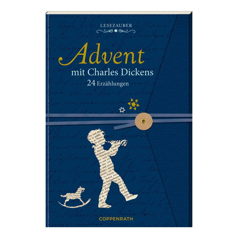 Lesezauber: Advent mit Charles Dickens - Briefbuch zum Aufschneiden