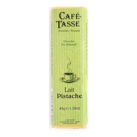 Café Tasse Schokoriegel - Lait Pistache