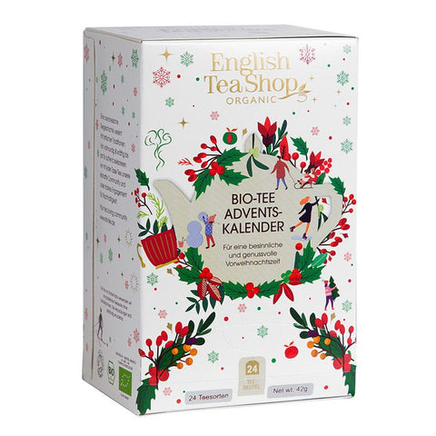 English Tea Shop - Kleiner Bio-Tee Adventskalender