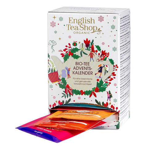 English Tea Shop - Kleiner Bio-Tee Adventskalender