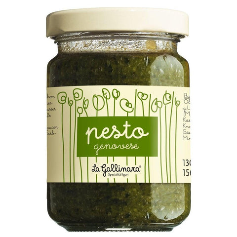 Basilikumpesto - Pesto Genovese