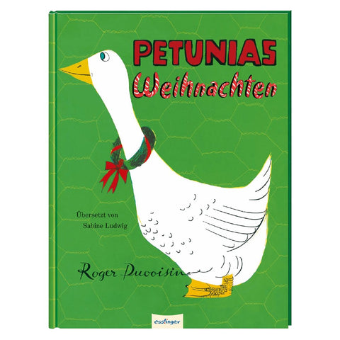 Bilderbuch - Petunias Weihnachten